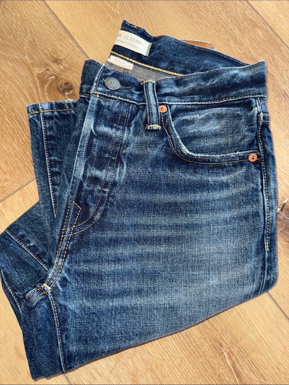 AE77 The Classic Jean